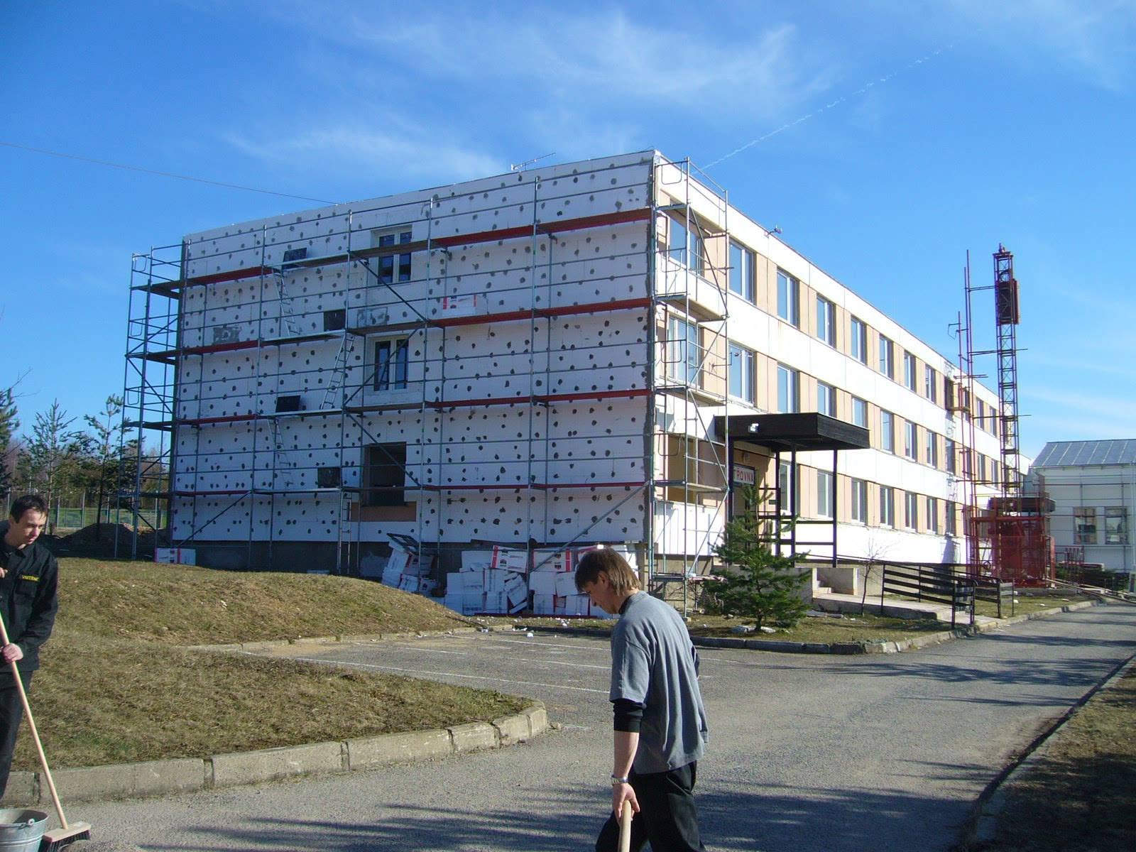 Zateplení bytového domu — Brno-venkov