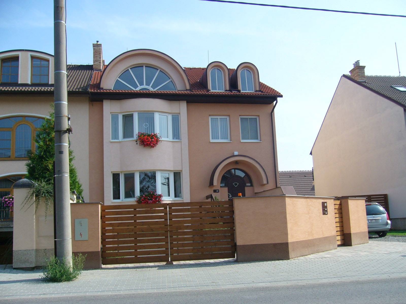 Rekonstrukce městského domu — Brno