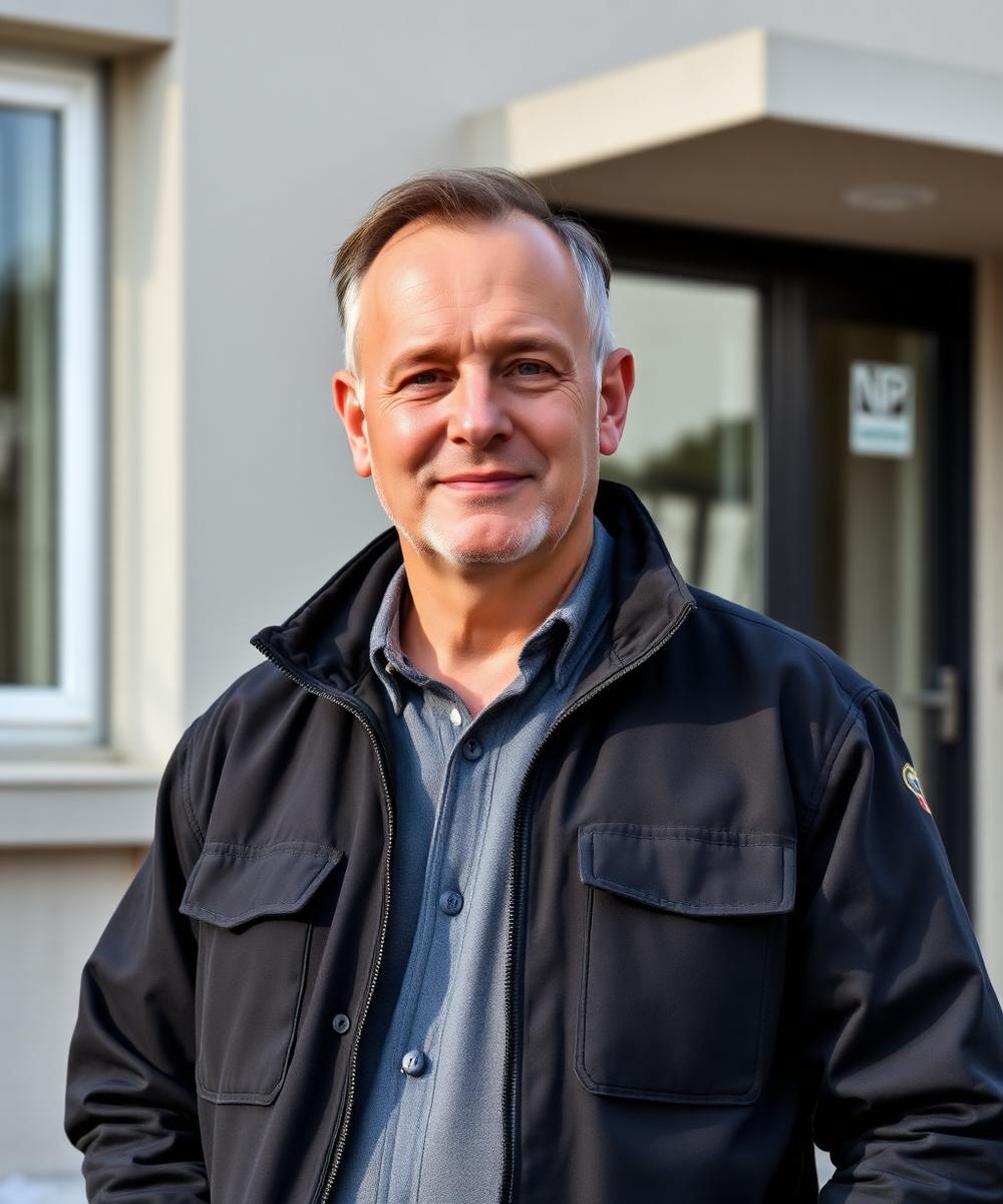 Jiří Hájek — majitel firmy